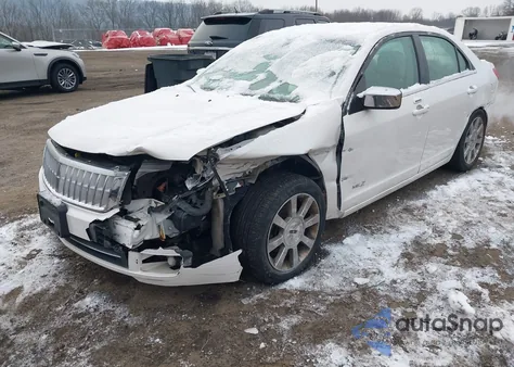 2009 Lincoln Mkz from USA, damaged, VIN 3LNHM28T99R608657